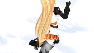 【MMD】Mirai suenaga sailor marine final rave【R-18】