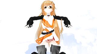 【MMD】Mirai suenaga sailor marine final rave【R-18】