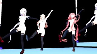 【MMD】KANKORE EX21【R-18】
