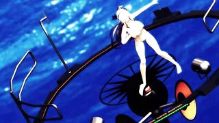 【MMD】Haku - Nostalgic【R-18】