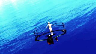【MMD】Haku - Nostalgic【R-18】
