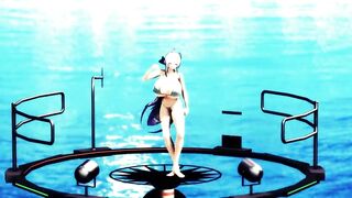 【MMD】Haku - Nostalgic【R-18】