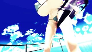 【MMD】Haku - Nostalgic【R-18】