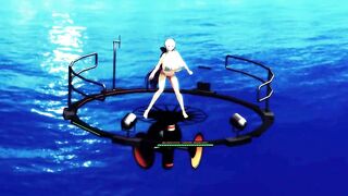 【MMD】Haku - Nostalgic【R-18】