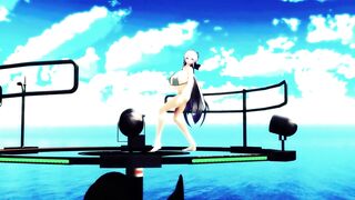 【MMD】Haku - Nostalgic【R-18】