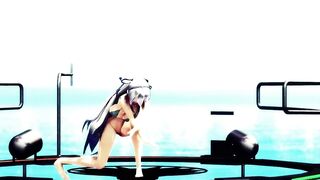 【MMD】Haku - Nostalgic【R-18】