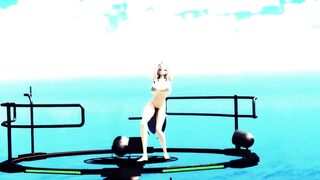 【MMD】Haku - Nostalgic【R-18】
