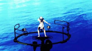 【MMD】Haku - Nostalgic【R-18】