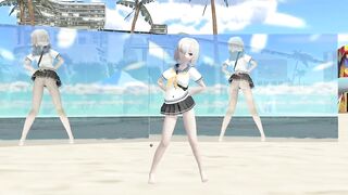 【MMD】Galaxias ! !【R-18】