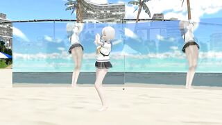 【MMD】Galaxias ! !【R-18】