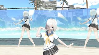 【MMD】Galaxias ! !【R-18】