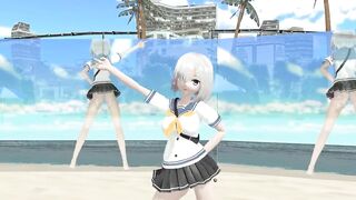 【MMD】Galaxias ! !【R-18】