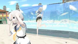 【MMD】Galaxias ! !【R-18】