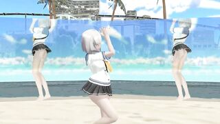 【MMD】Galaxias ! !【R-18】