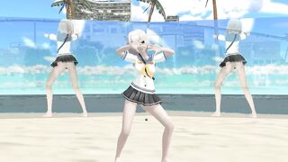 【MMD】Galaxias ! !【R-18】