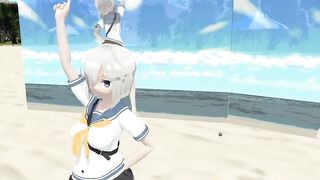 【MMD】Galaxias ! !【R-18】