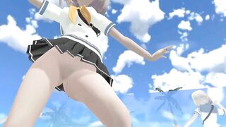【MMD】Galaxias ! !【R-18】