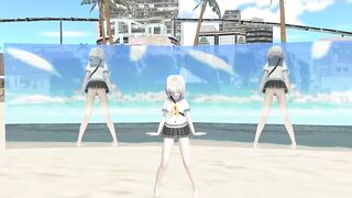 【MMD】Galaxias ! !【R-18】