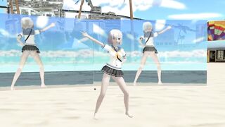 【MMD】Galaxias ! !【R-18】