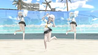 【MMD】Galaxias ! !【R-18】