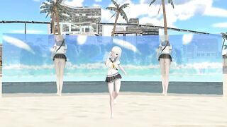 【MMD】Galaxias ! !【R-18】