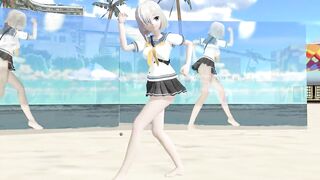 【MMD】Galaxias ! !【R-18】