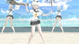 【MMD】Galaxias ! !【R-18】