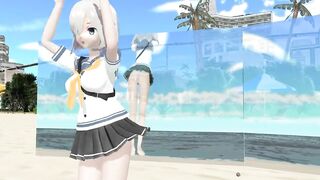 【MMD】Galaxias ! !【R-18】
