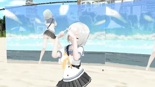 【MMD】Galaxias ! !【R-18】