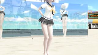 【MMD】Galaxias ! !【R-18】