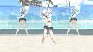 【MMD】Galaxias ! !【R-18】