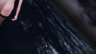 【MMD】Cold Water feat-Nami【R-18】