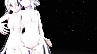 【MMD】HakuX2 - Trouble Maker【1080p 60fps】【R-18】