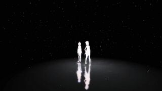 【MMD】HakuX2 - Trouble Maker【1080p 60fps】【R-18】