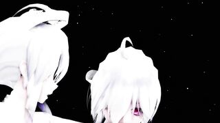 【MMD】HakuX2 - Trouble Maker【1080p 60fps】【R-18】