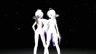 【MMD】HakuX2 - Trouble Maker【1080p 60fps】【R-18】