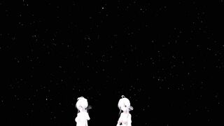 【MMD】HakuX2 - Trouble Maker【1080p 60fps】【R-18】