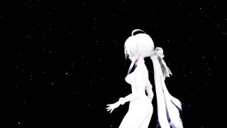 【MMD】HakuX2 - Trouble Maker【1080p 60fps】【R-18】