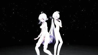 【MMD】HakuX2 - Trouble Maker【1080p 60fps】【R-18】