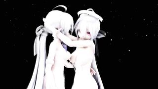 【MMD】HakuX2 - Trouble Maker【1080p 60fps】【R-18】
