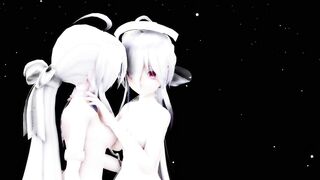 【MMD】HakuX2 - Trouble Maker【1080p 60fps】【R-18】