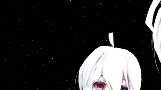 【MMD】HakuX2 - Trouble Maker【1080p 60fps】【R-18】