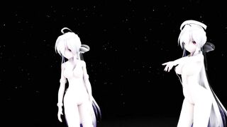 【MMD】HakuX2 - Trouble Maker【1080p 60fps】【R-18】