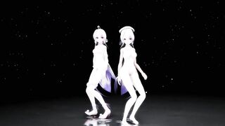 【MMD】HakuX2 - Trouble Maker【1080p 60fps】【R-18】