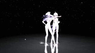 【MMD】HakuX2 - Trouble Maker【1080p 60fps】【R-18】