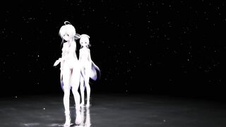 【MMD】HakuX2 - Trouble Maker【1080p 60fps】【R-18】