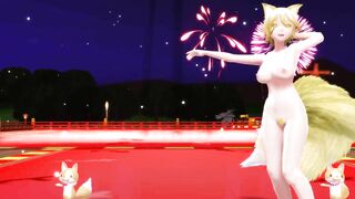 【MMD】Ran Yakumo - DaMeYo【1080p 60fps】【R-18】