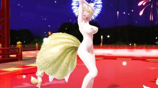 【MMD】Ran Yakumo - DaMeYo【1080p 60fps】【R-18】