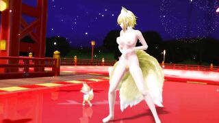 【MMD】Ran Yakumo - DaMeYo【1080p 60fps】【R-18】