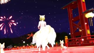 【MMD】Ran Yakumo - DaMeYo【1080p 60fps】【R-18】